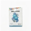 Manufacturer's party 7-piece balloon set, birthday balloon set, wedding balloon set, aluminum film ball, latex balloon details Picture